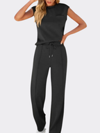 Women’s Two-Piece Summer Co-Ord Set – Relaxed Fit