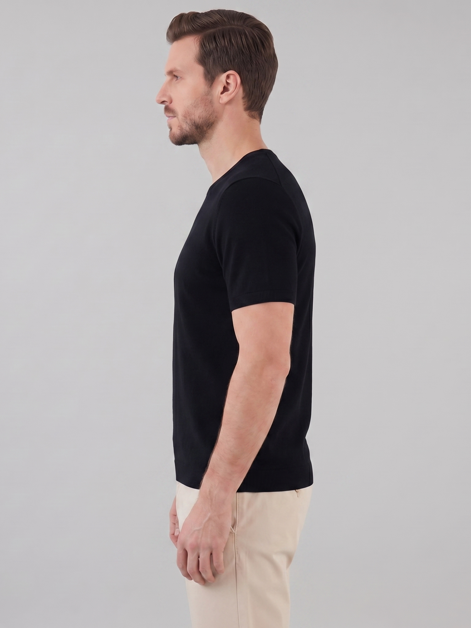 Men's Classic Crew Neck Short Sleeve T-Shirt