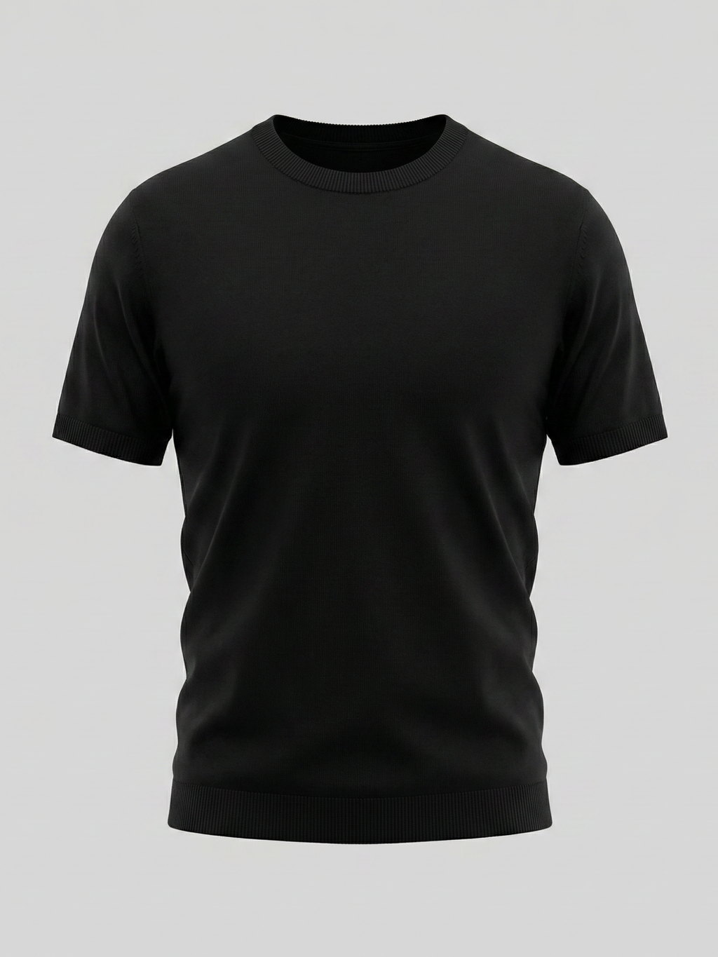 Men's Classic Crew Neck Short Sleeve T-Shirt