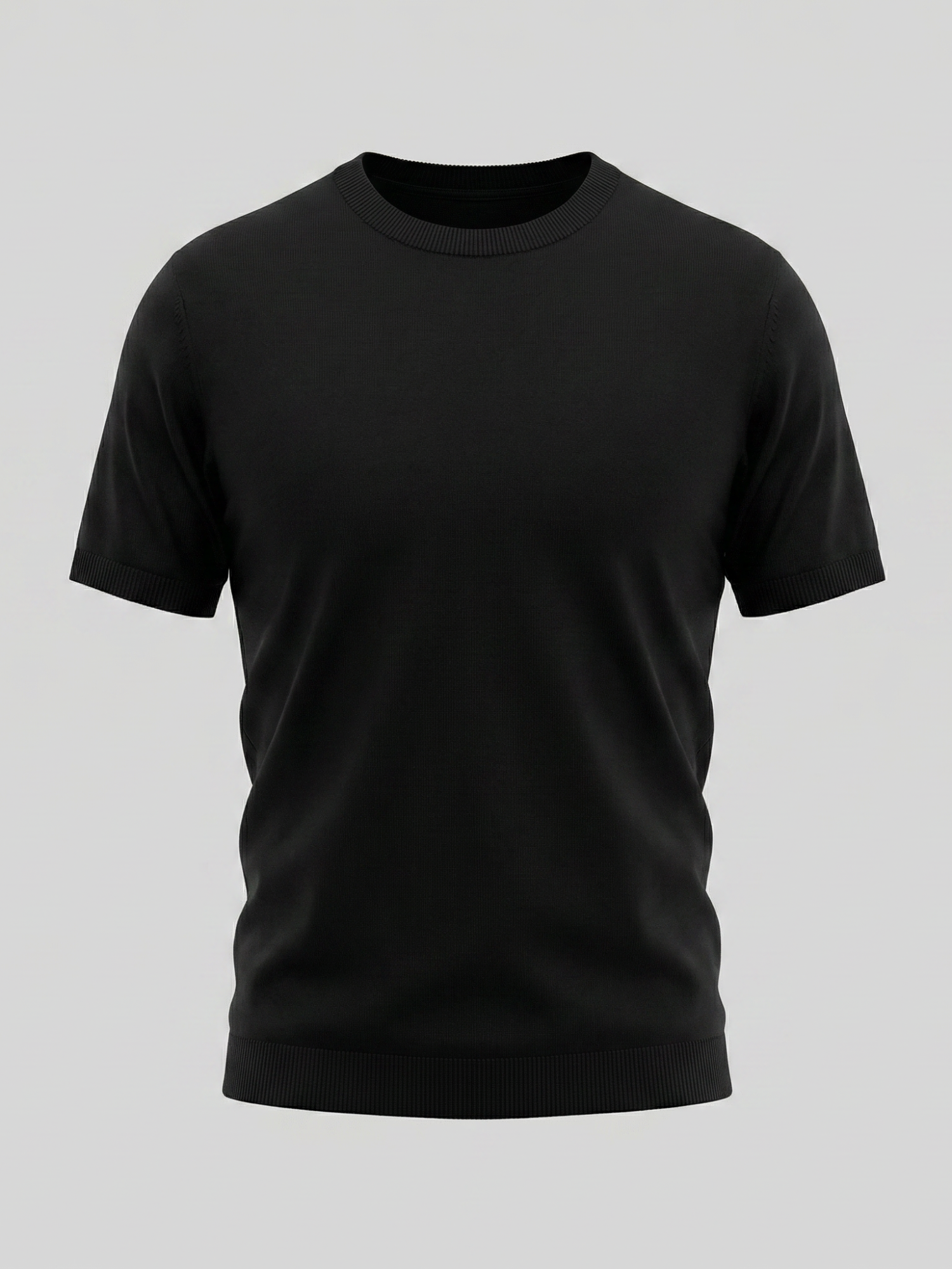Men's Classic Crew Neck Short Sleeve T-Shirt