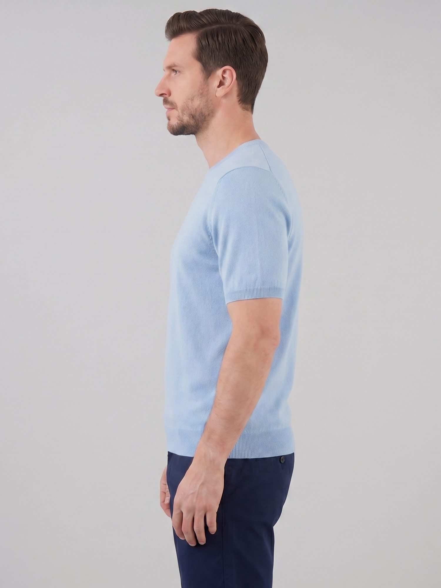 Men's Classic Crew Neck Short Sleeve T-Shirt
