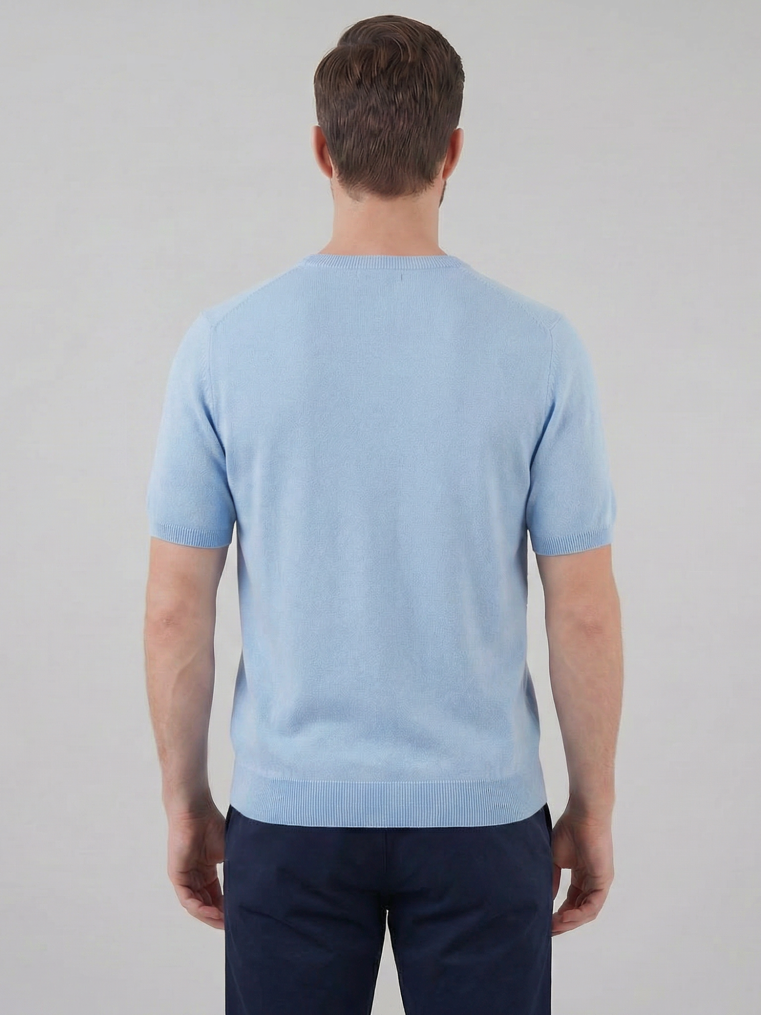 Men's Classic Crew Neck Short Sleeve T-Shirt