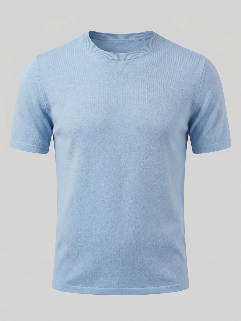 Men's Classic Crew Neck Short Sleeve T-Shirt