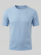 Men's Classic Crew Neck Short Sleeve T-Shirt