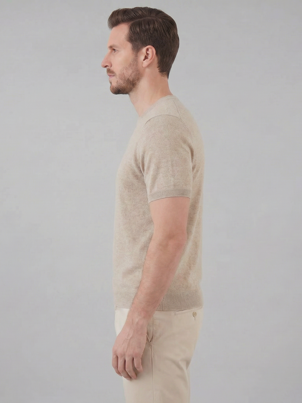 Men's Classic Crew Neck Short Sleeve T-Shirt