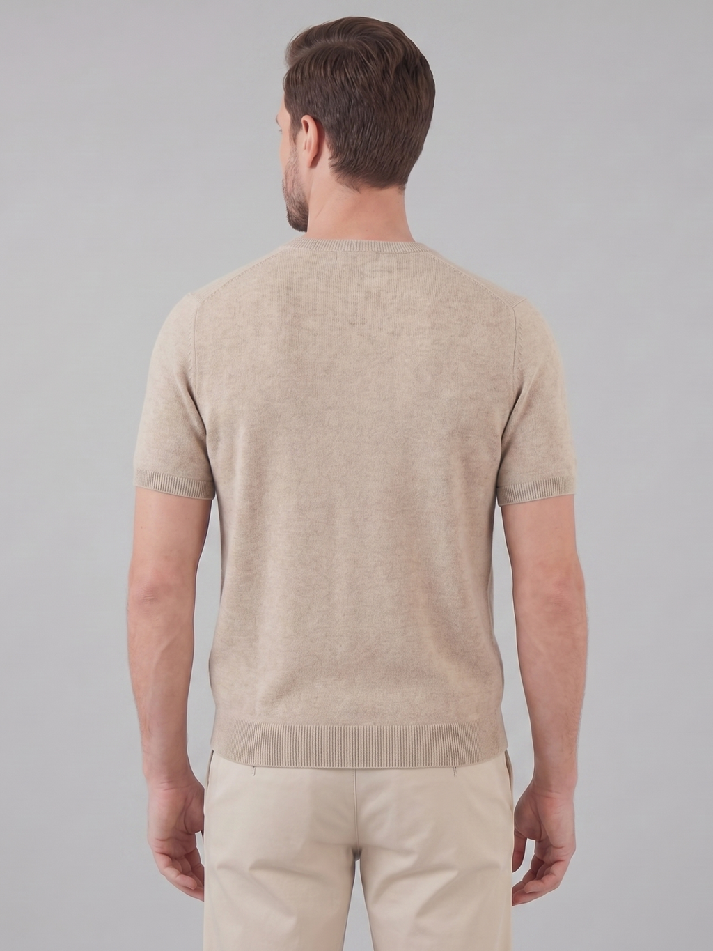 Men's Classic Crew Neck Short Sleeve T-Shirt