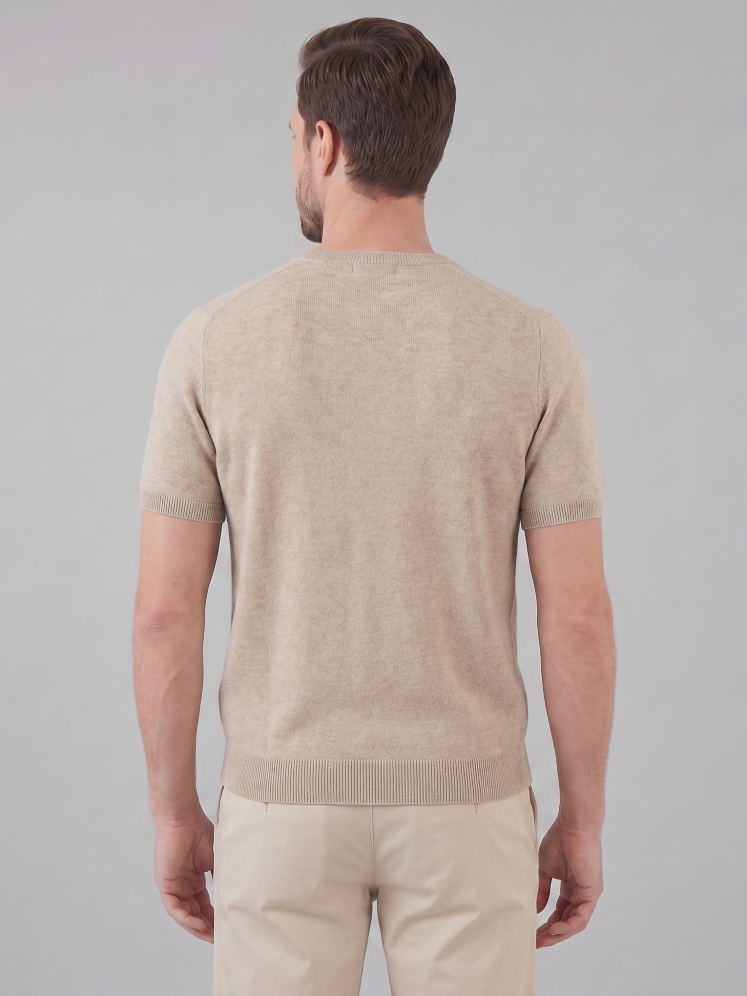 Men's Classic Crew Neck Short Sleeve T-Shirt
