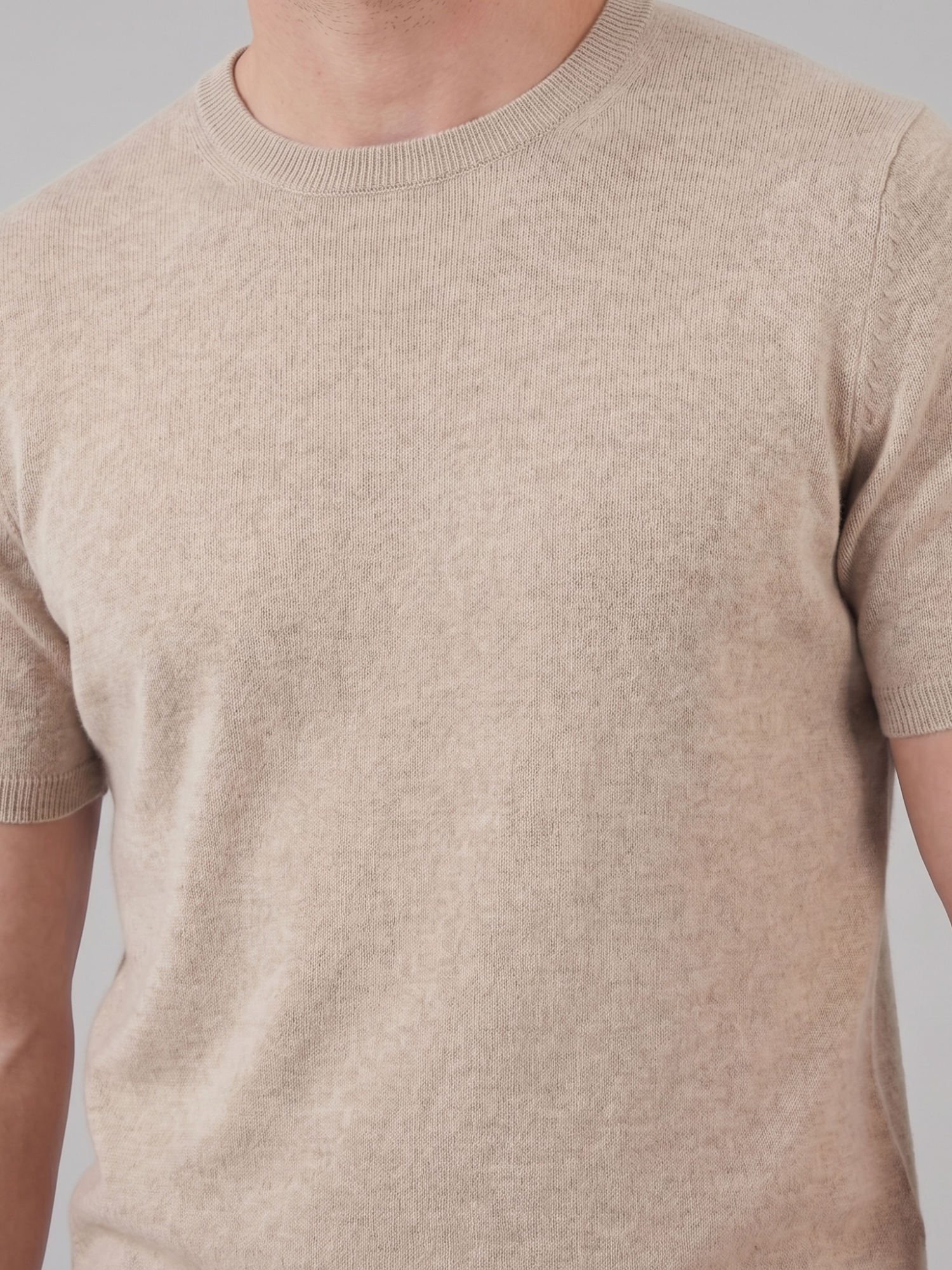 Men's Classic Crew Neck Short Sleeve T-Shirt
