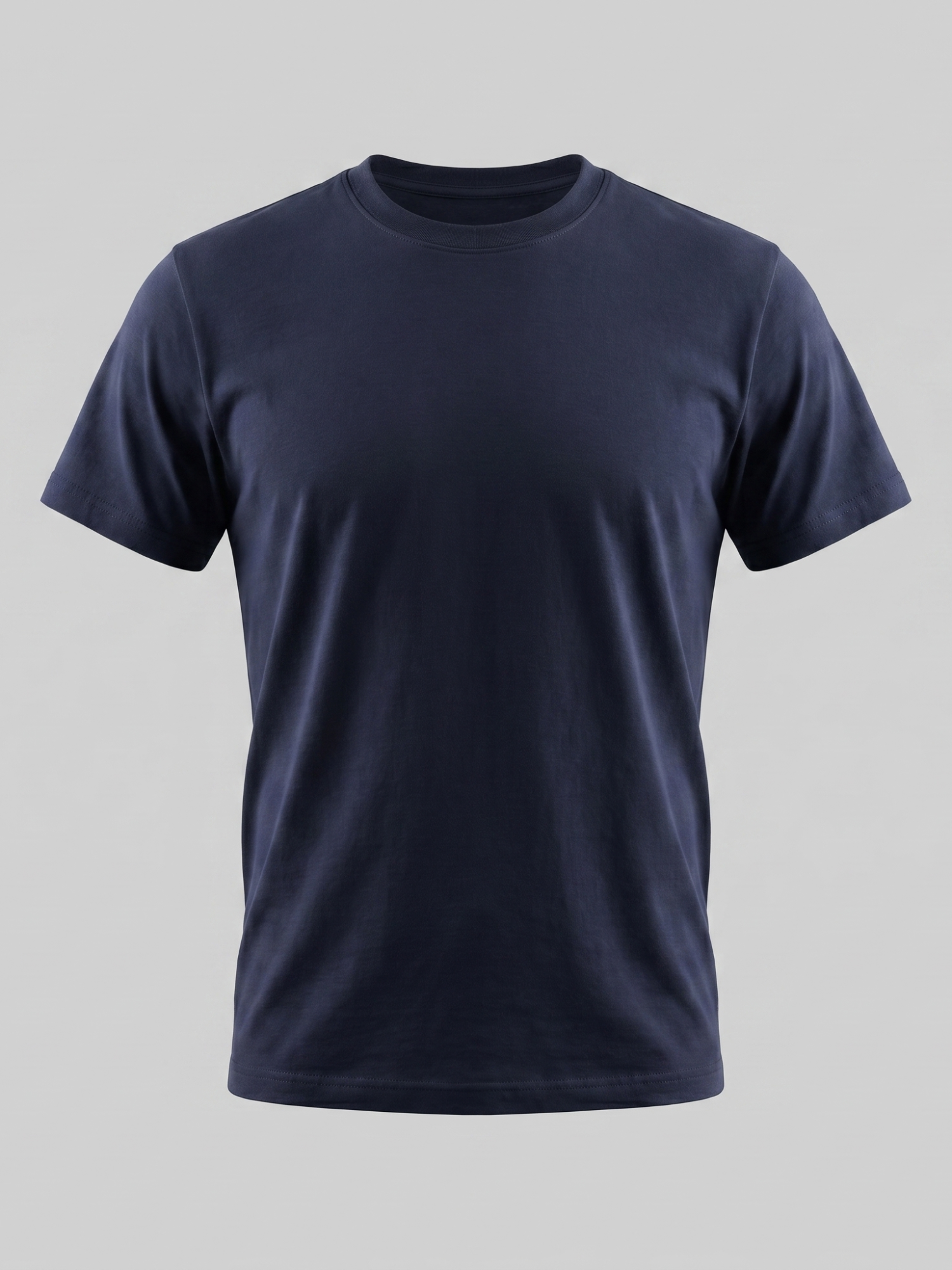 Men's Short Sleeve Casual Crew Neck Top