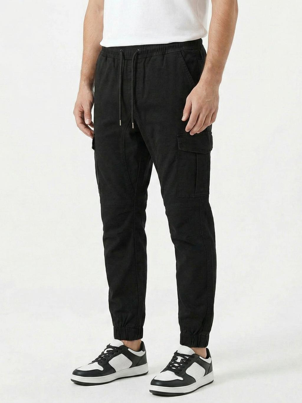 Men's Cargo Jogger Trousers