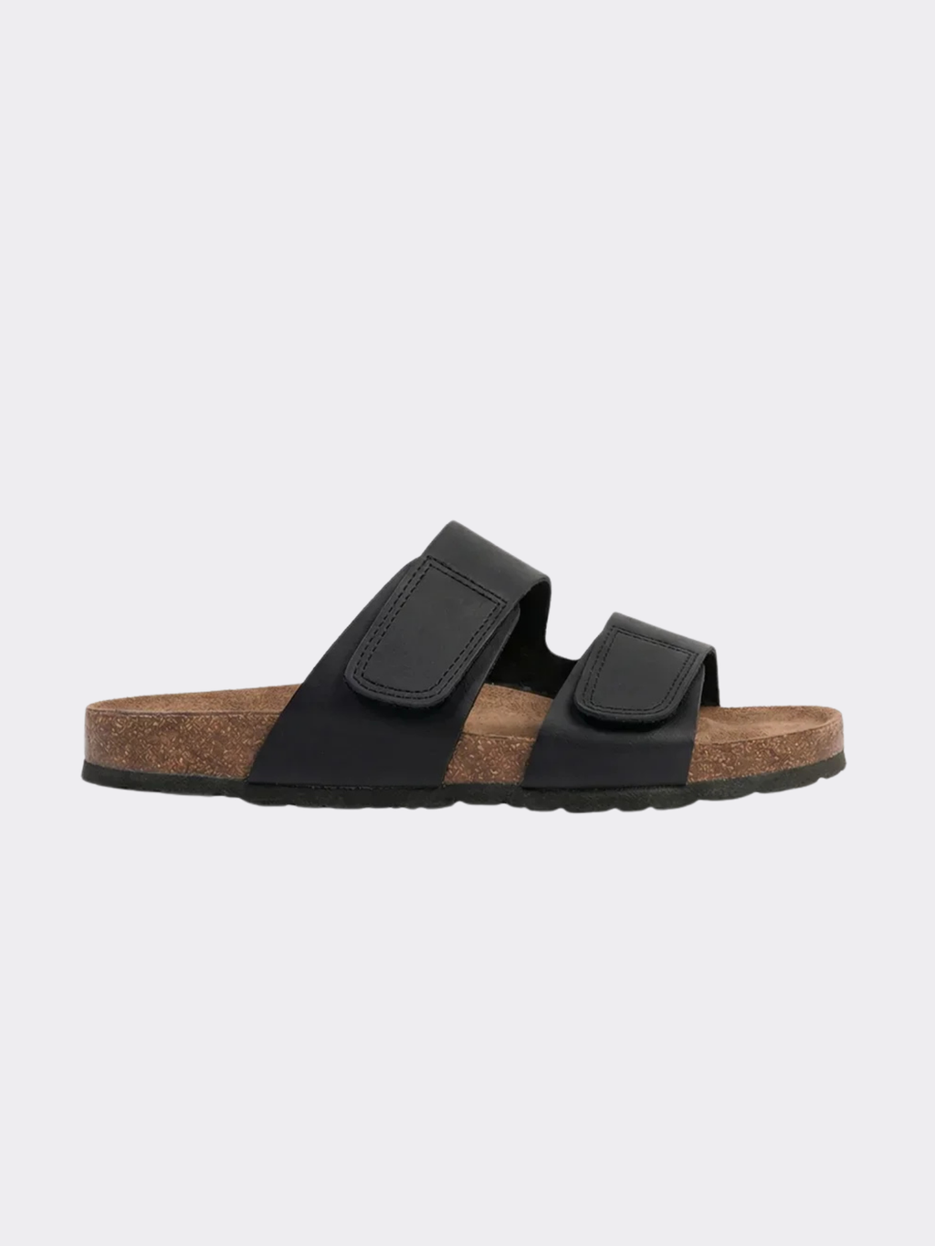 Men’s Double Strap Open Toe Slides