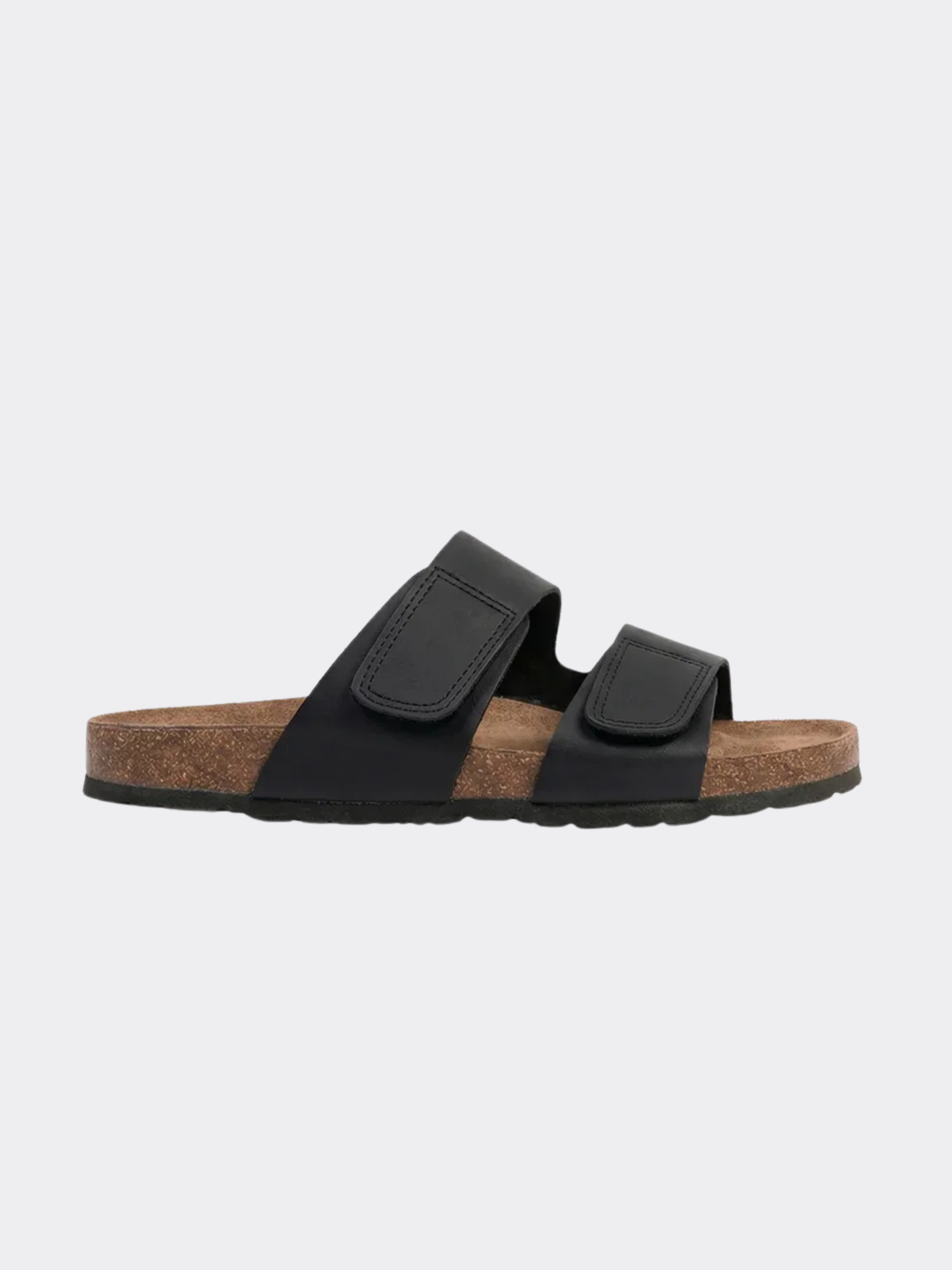 Men’s Double Strap Open Toe Slides