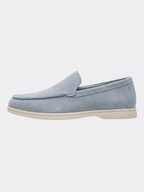 Men’s Slip-On Loafers with Rounded Toe