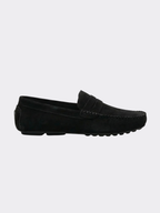 Men’s Slip-On Moc Toe Loafers
