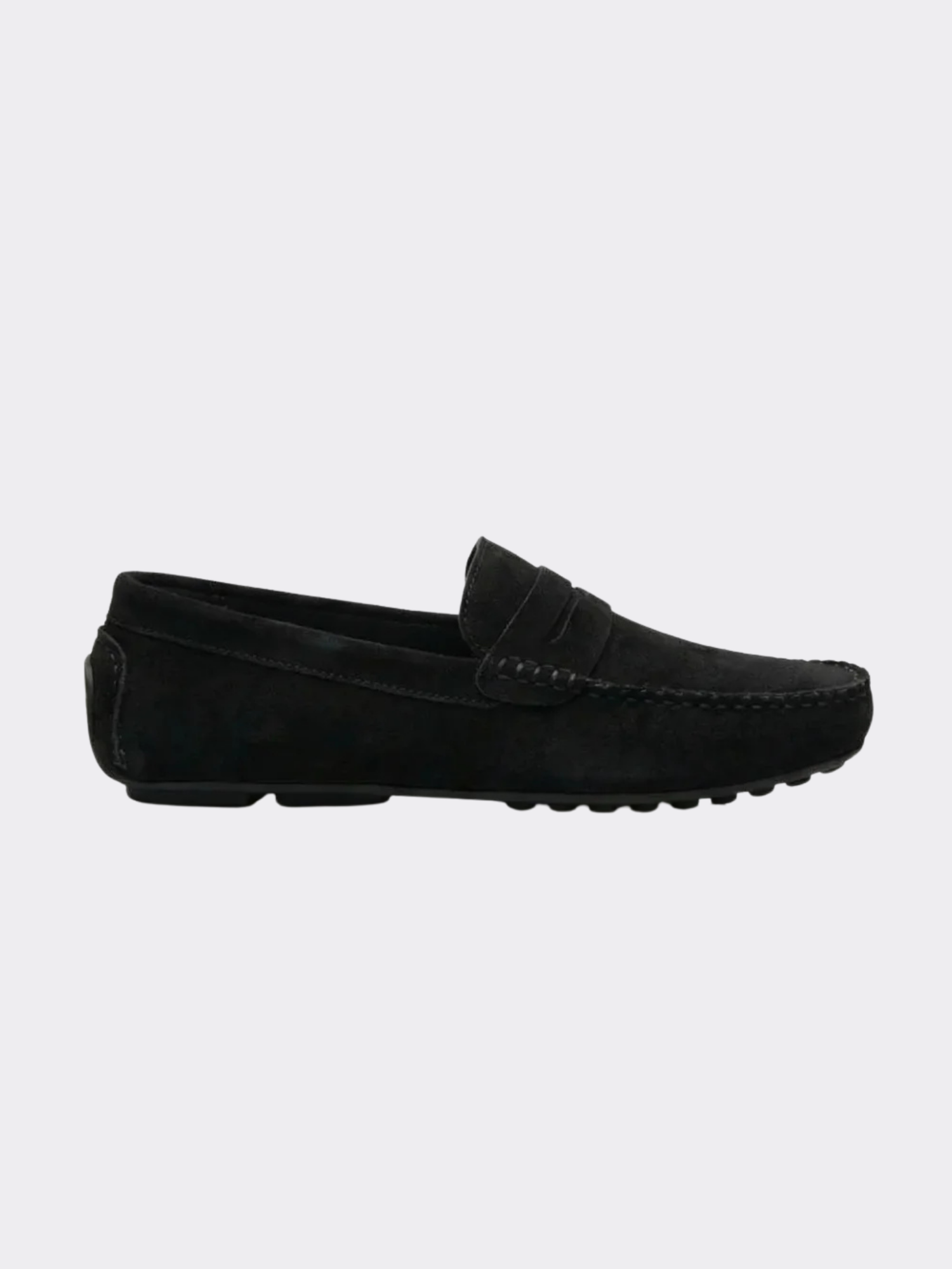 Men’s Slip-On Moc Toe Loafers