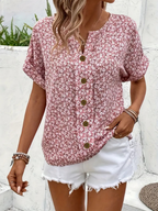 Women’s Floral Print Blouse