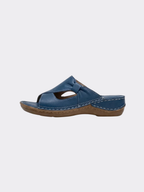 Women’s Open Toe Slip-On Heeled Sandals
