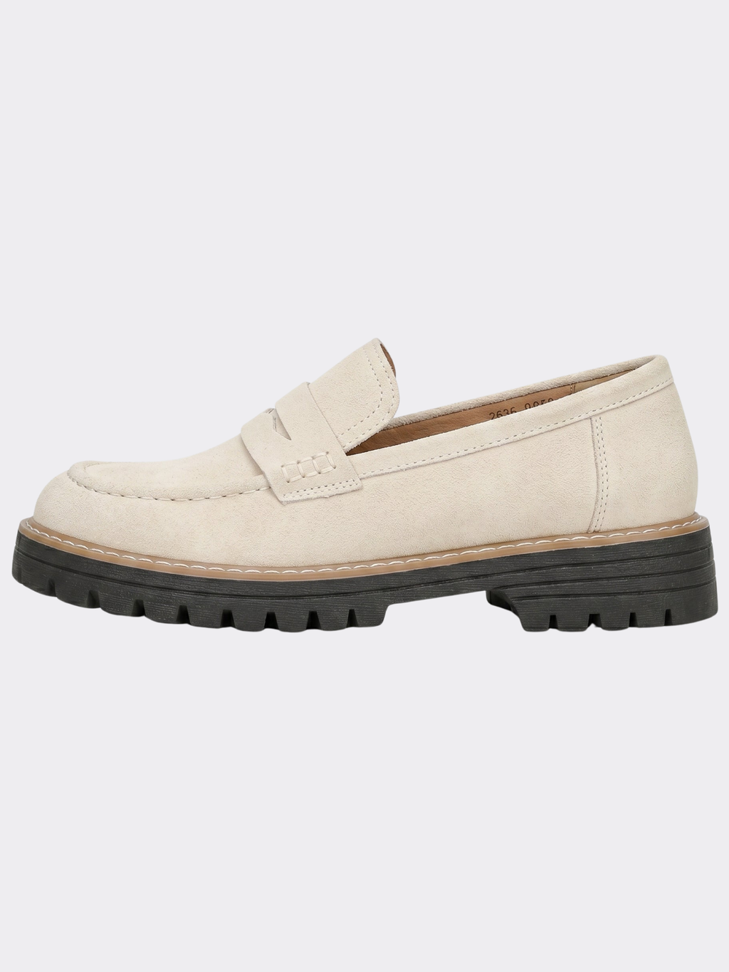 Women’s Platform Slip-On Penny Loafers