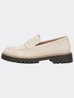 Women’s Platform Slip-On Penny Loafers