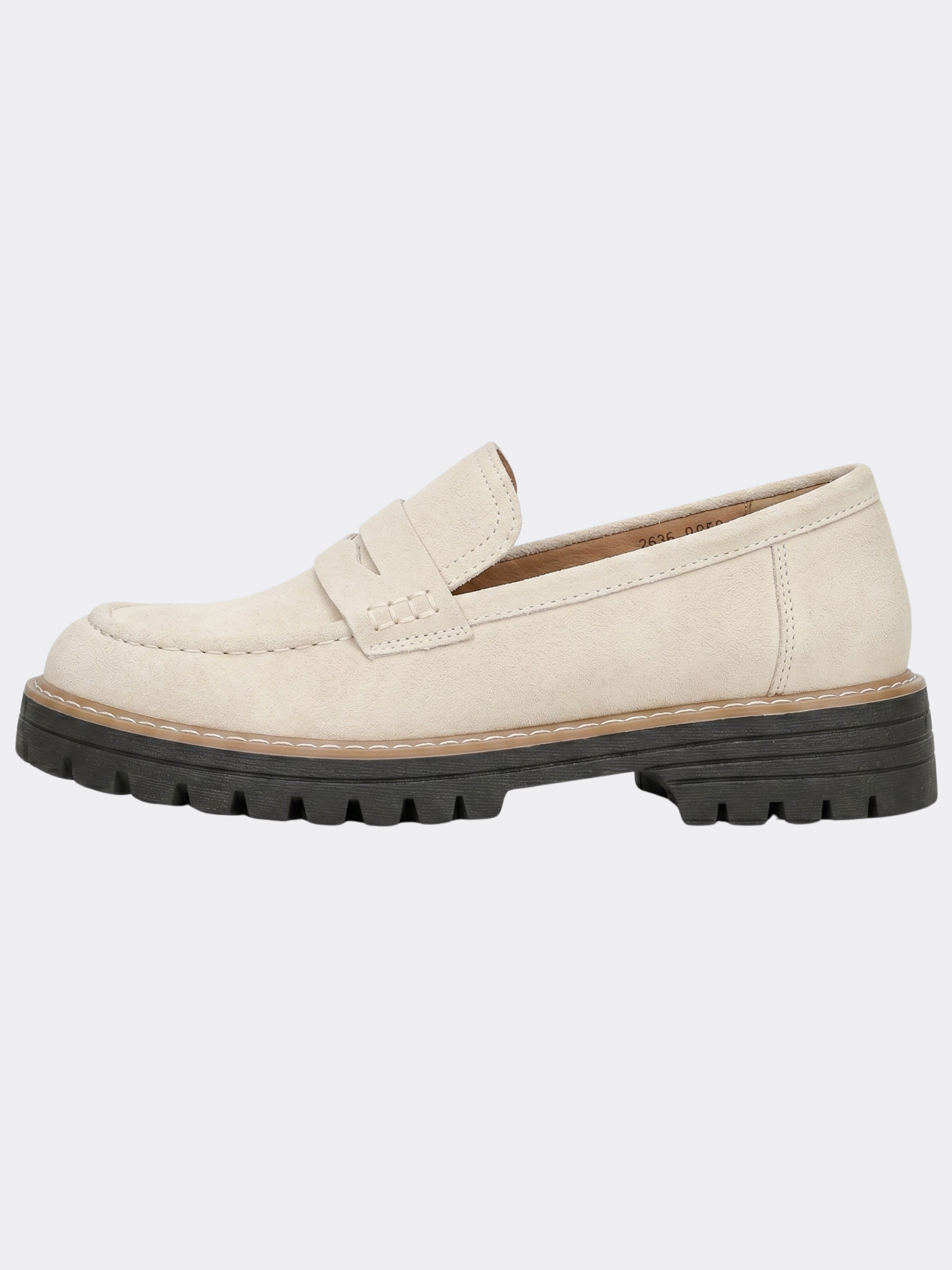 Women’s Platform Slip-On Penny Loafers