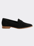 Women’s Pointed Toe Slip-On Loafers – Flat Sole