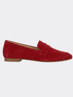 Women’s Slip-On Penny Loafers – Flat Casual Shoes