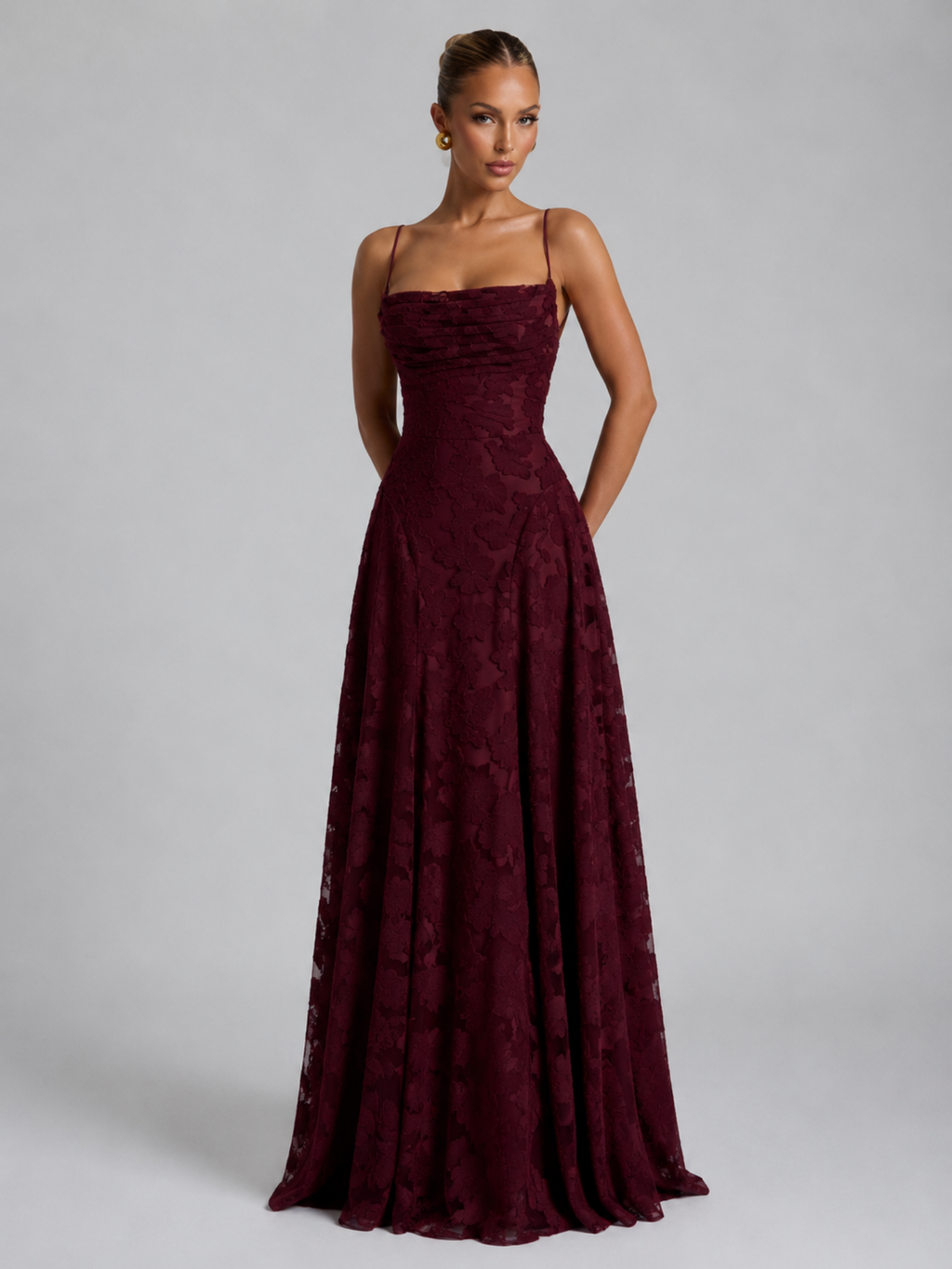 Floral Maxi Dress – Effortless Elegance in Motion