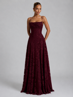 Floral Maxi Dress – Effortless Elegance in Motion