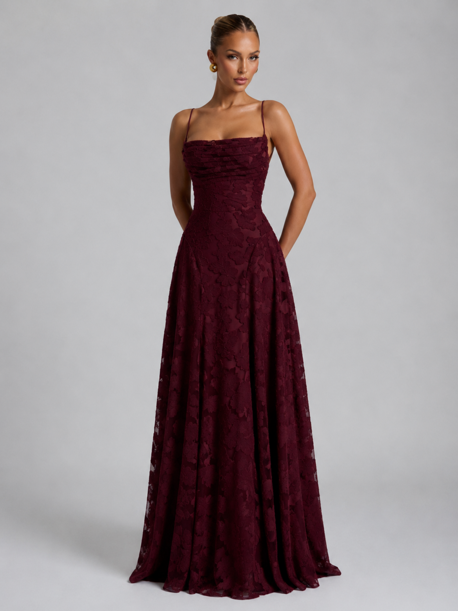 Floral Maxi Dress – Effortless Elegance in Motion