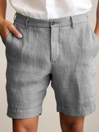 Men’s Casual Elastic Waist Shorts