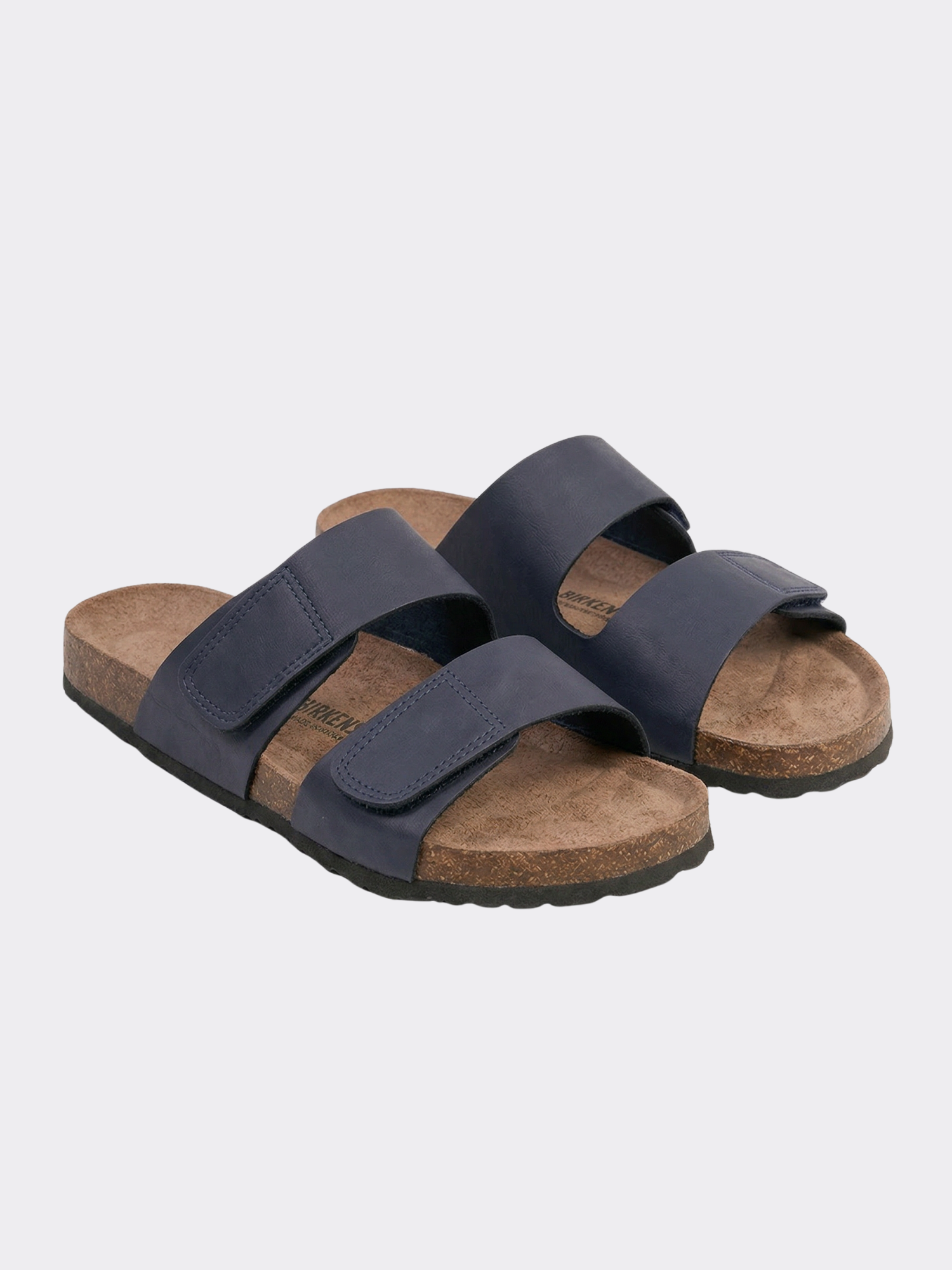 Men’s Double Strap Open Toe Slides