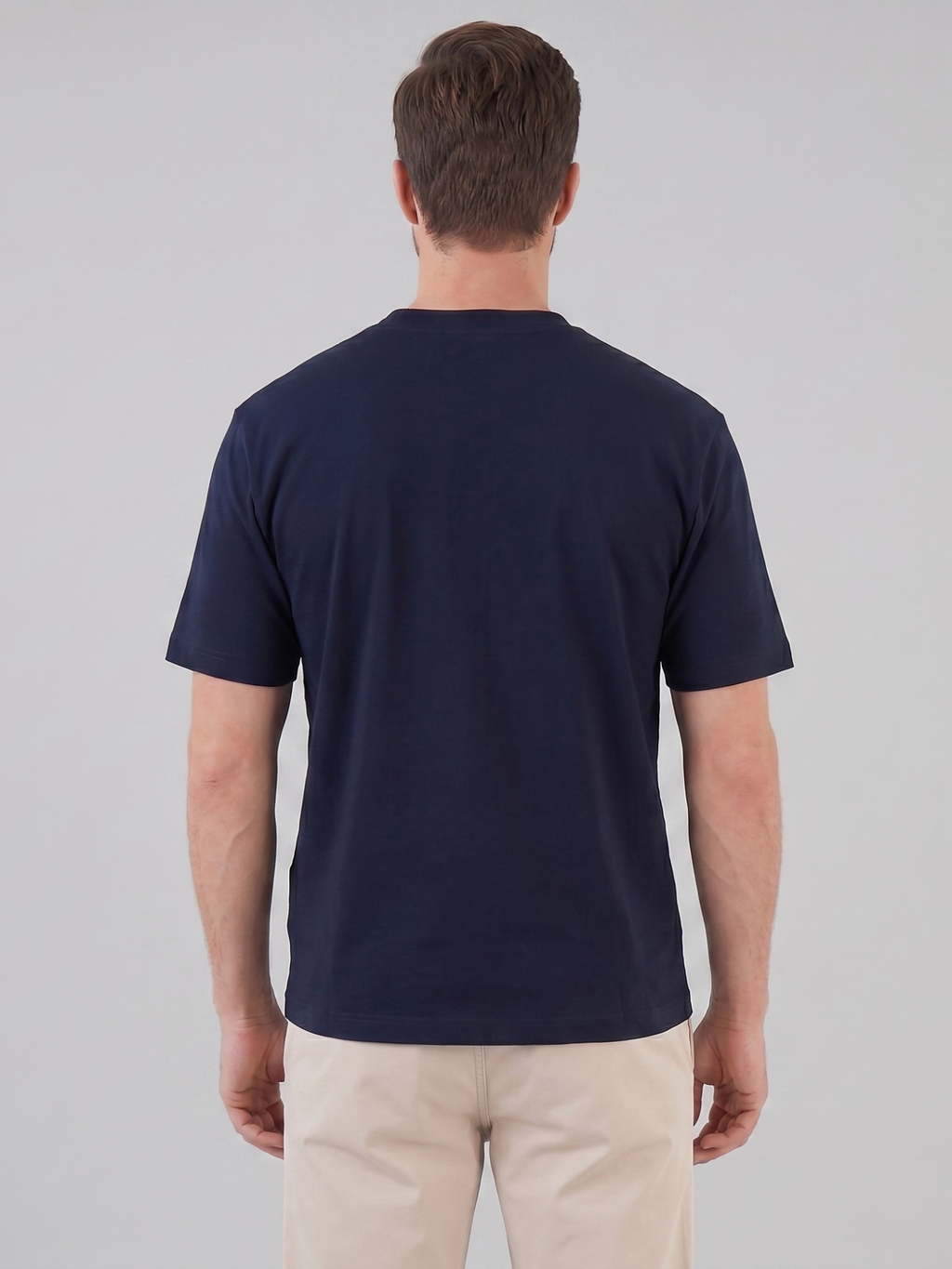 Men’s Oversized Short-Sleeve T-Shirt