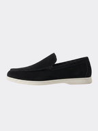 Men’s Slip-On Loafers with Rounded Toe