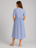 Women's Sleeveless A-Line Mini Dress – Modern Structured Elegance
