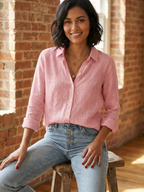 Women’s Button-Front Blouse