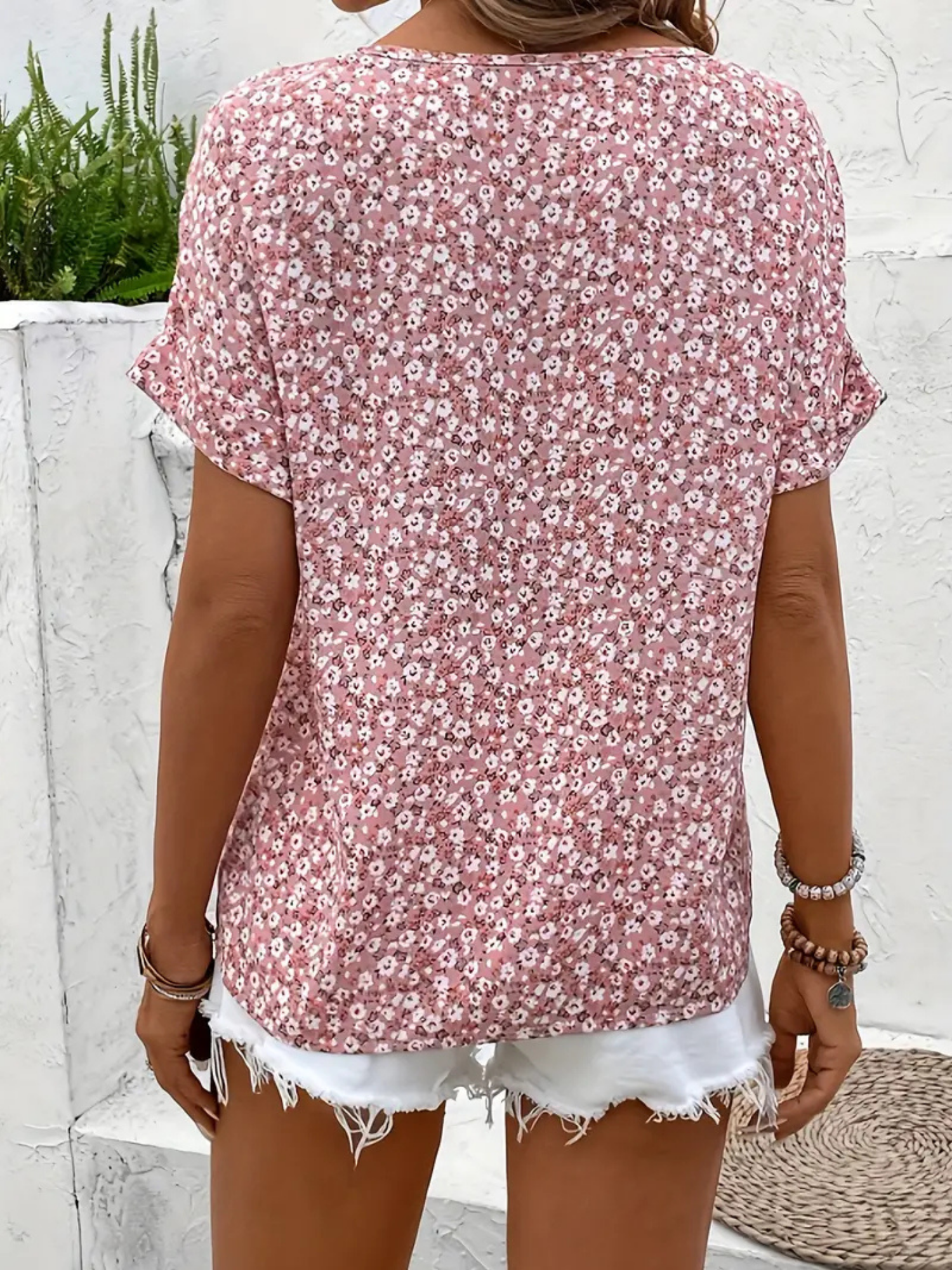 Women’s Floral Print Blouse