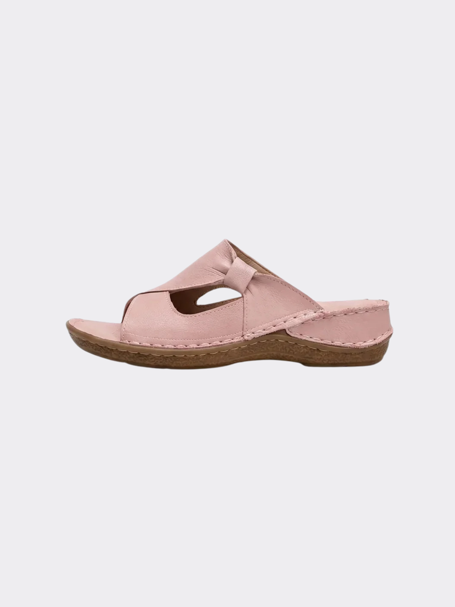Women’s Open Toe Slip-On Heeled Sandals