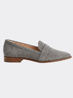 Women’s Pointed Toe Slip-On Loafers – Flat Sole