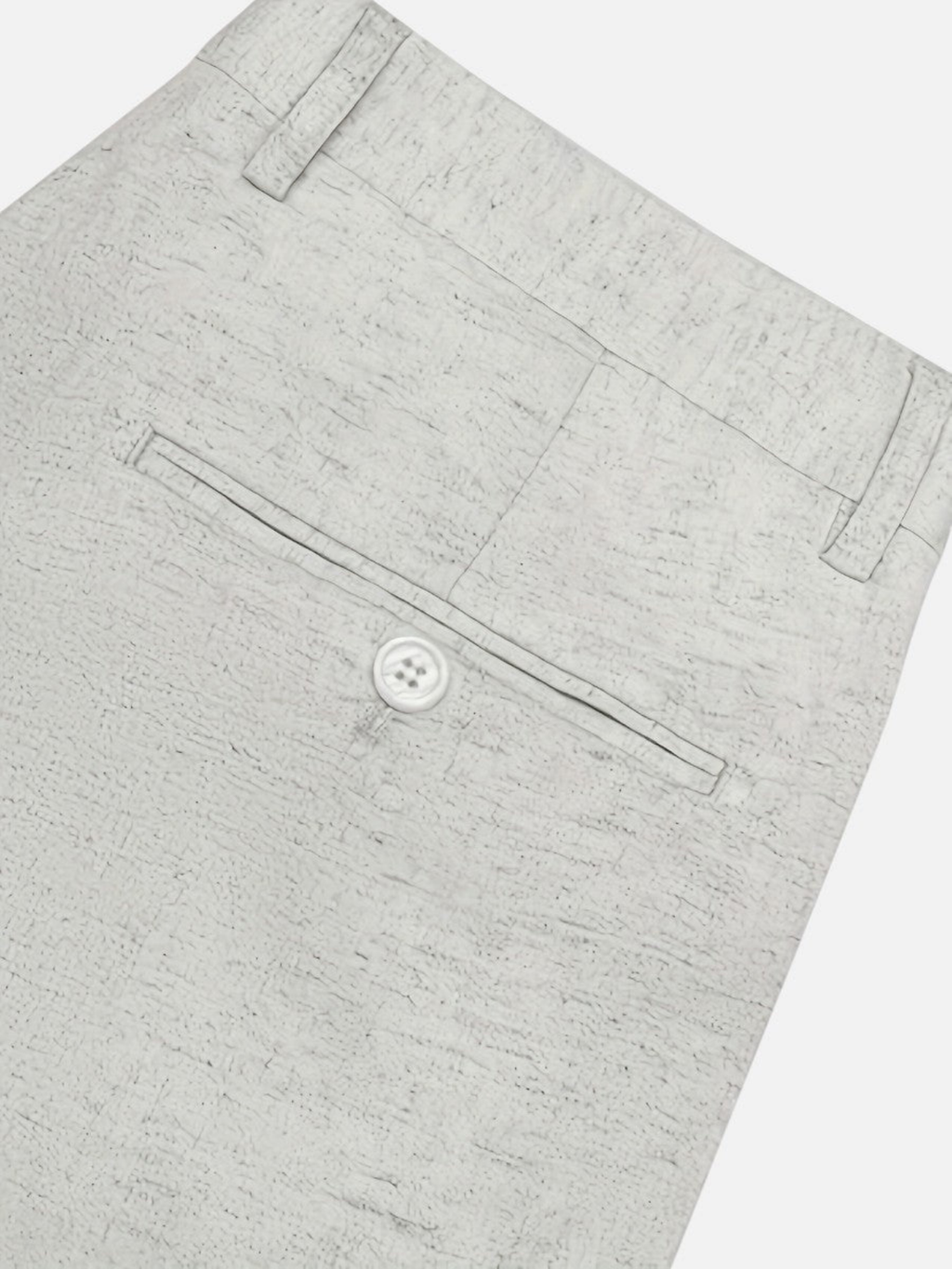 Lightweight Linen-Look Suit – Modern Summer Formal Style