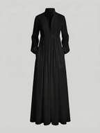 Lightweight Maxi Shirt Dress – Effortless Flow & Everyday Comfort