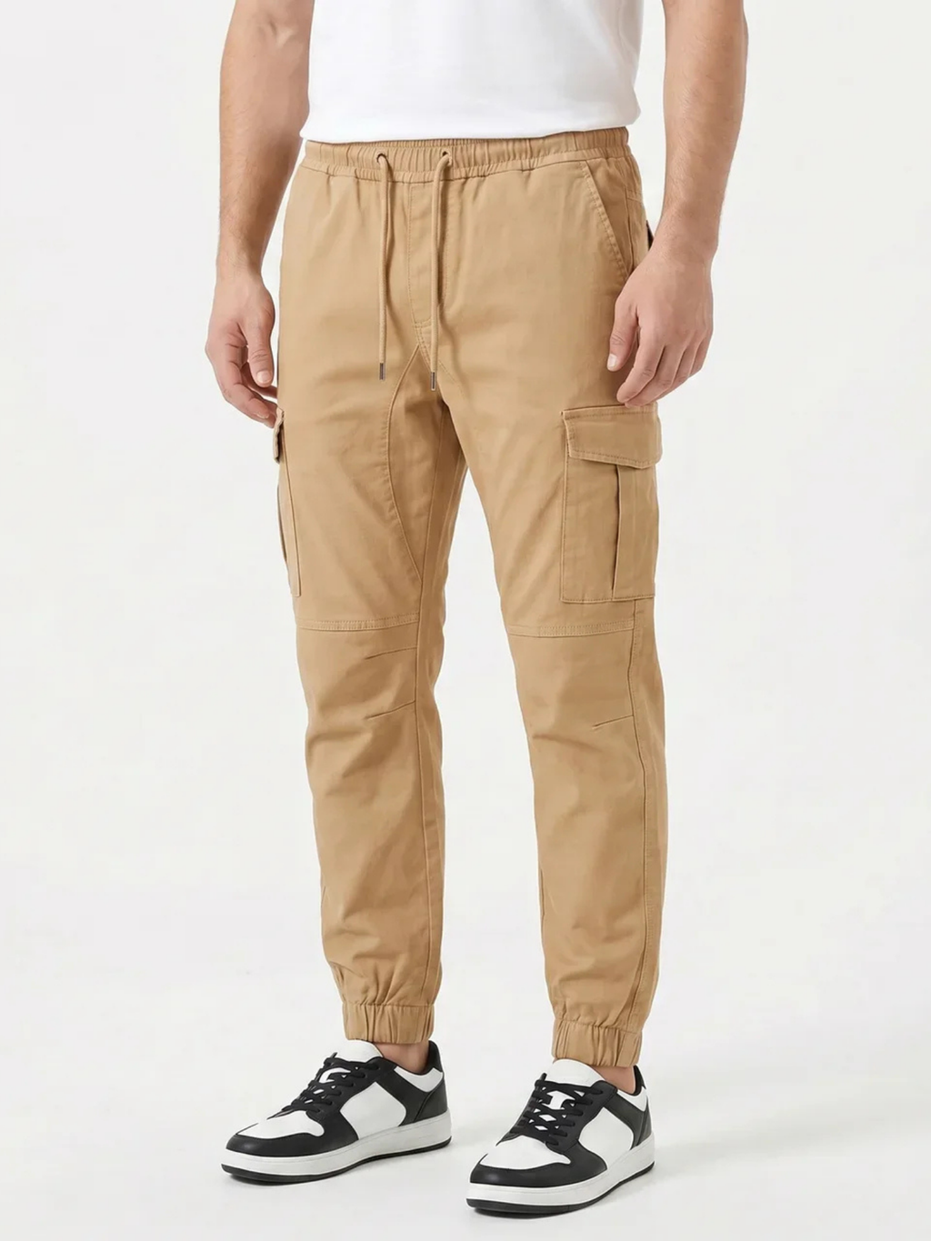 Men's Cargo Jogger Trousers