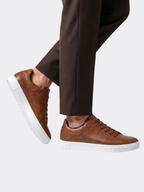 Men's Low Top Lace Up Sneakers