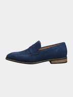 Men’s Slip-On Loafers with Almond Toe