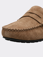 Men’s Slip-On Moc Toe Loafers