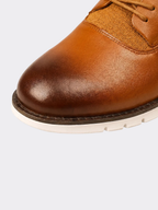 Men's Smart Casual Lace Up Dress Shoes