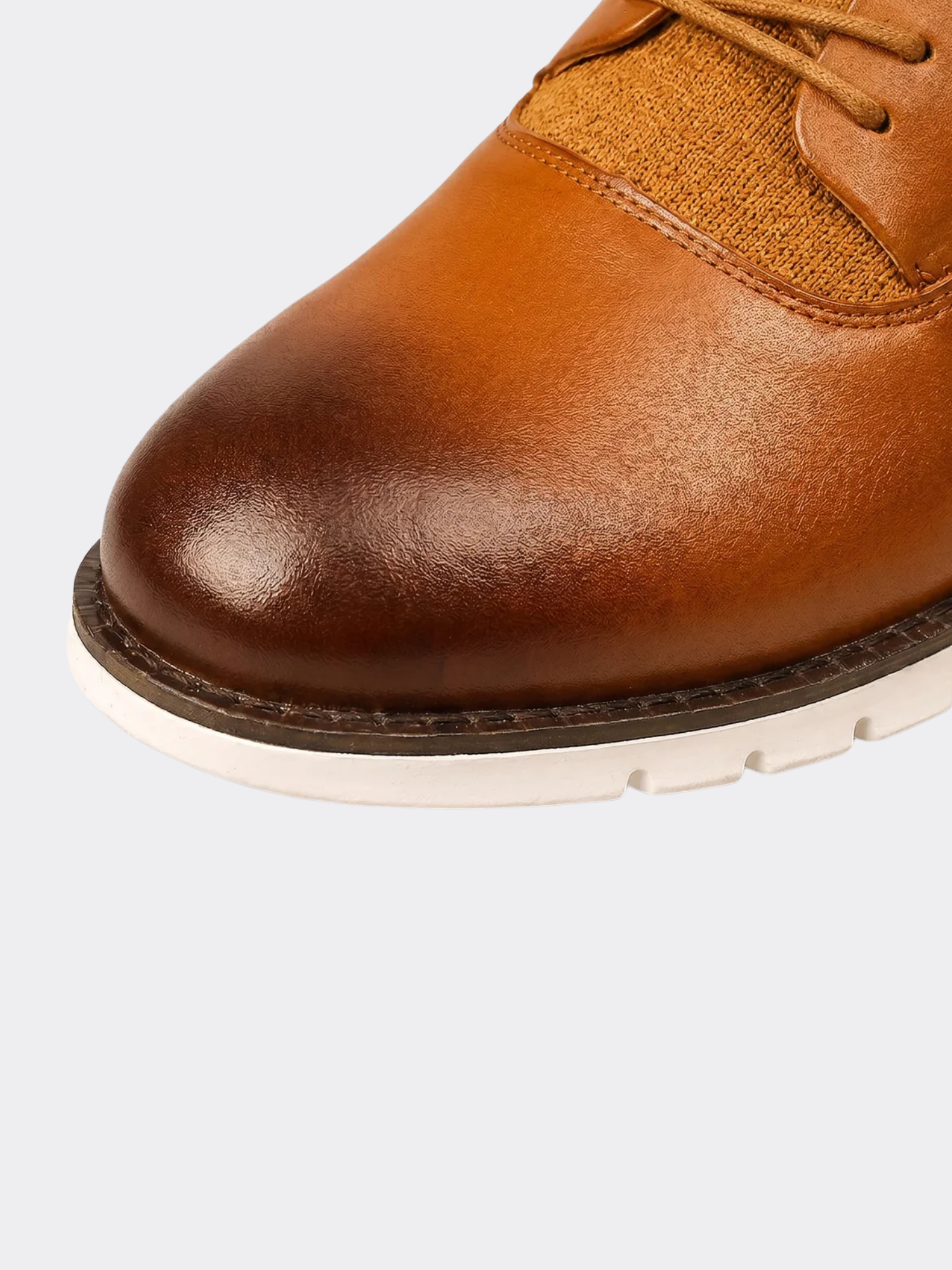 Men's Smart Casual Lace Up Dress Shoes
