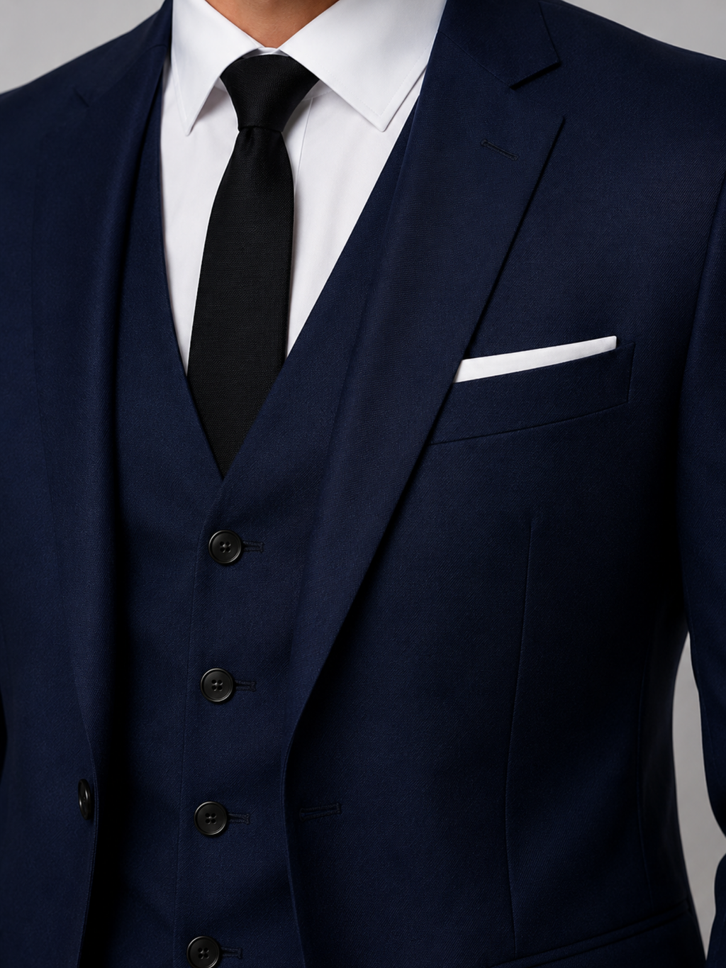 Modern 3-Piece Slim Suit – Elegant Formal Occasion Wear