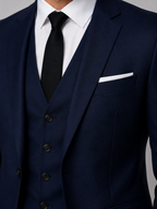 Modern 3-Piece Slim Suit – Elegant Formal Occasion Wear