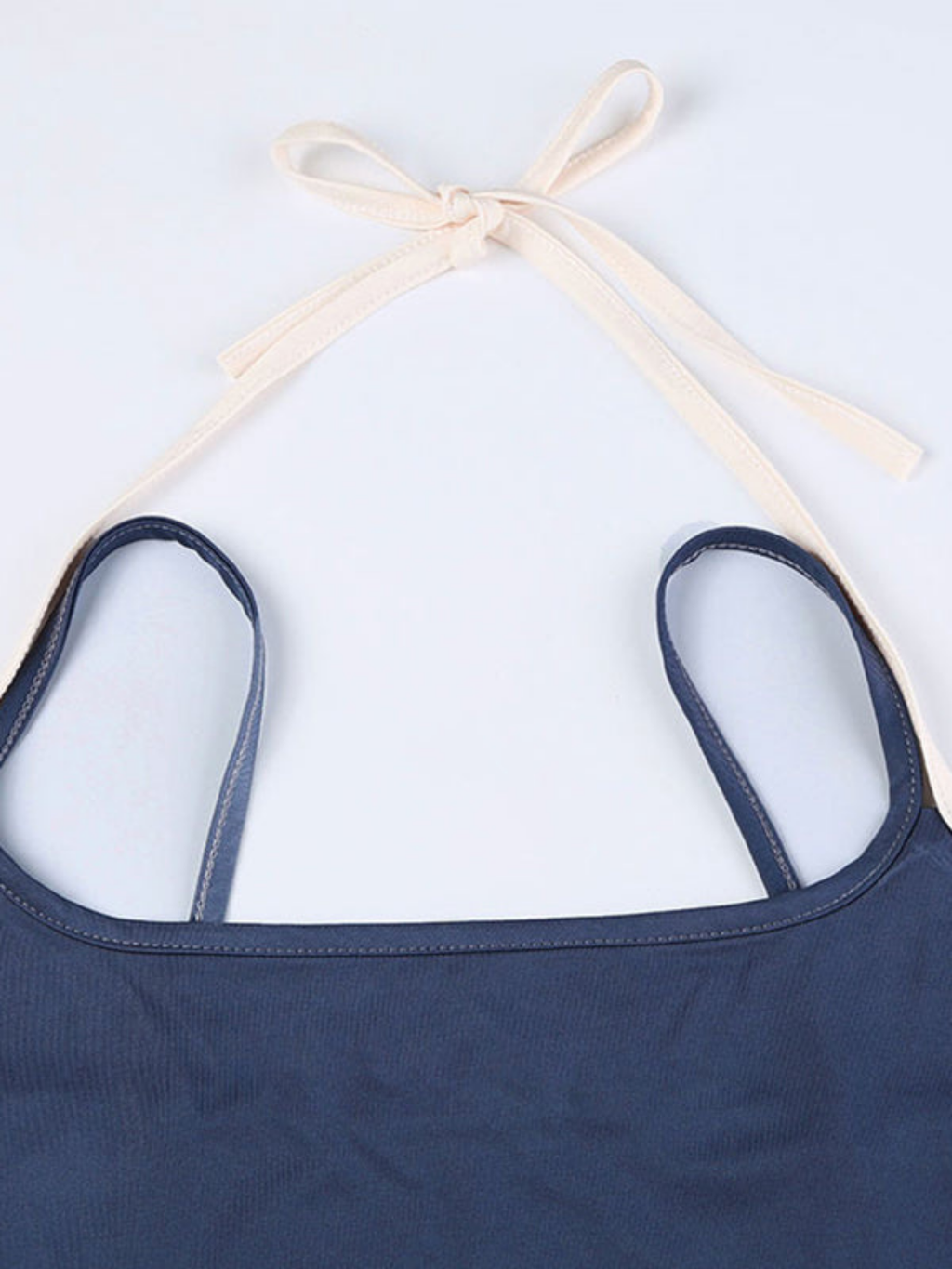 Women’s Contrast-Trim Two-Piece Camisole Top