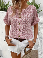 Women’s Floral Print Blouse
